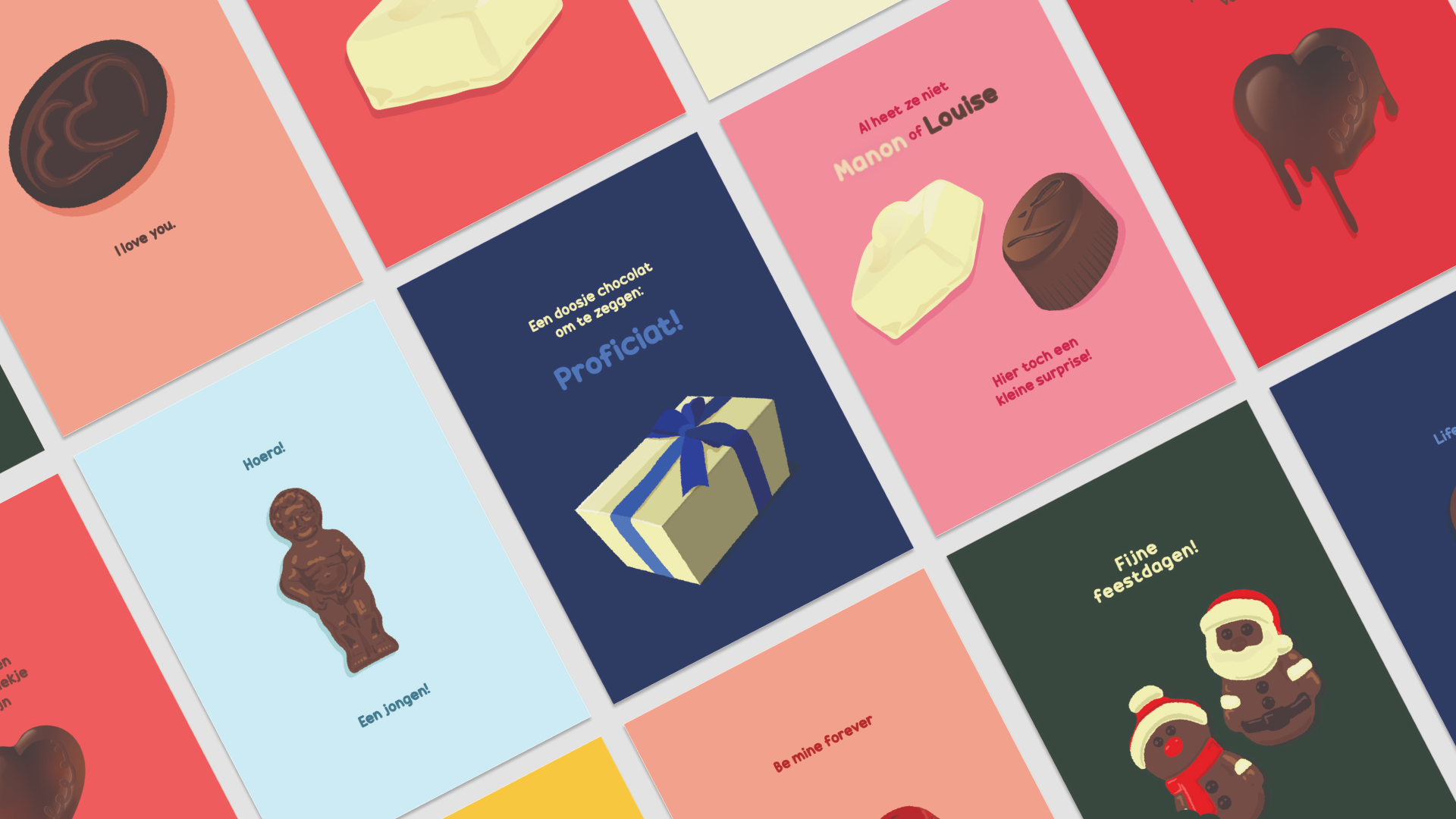 Campaign – Leonidas Greeting Cards